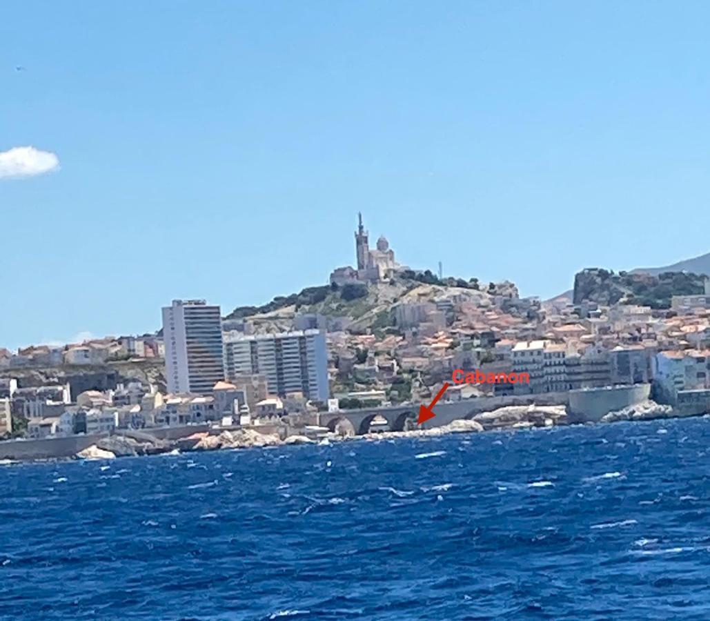 Cabanon De Pecheur Villa Marseille Luaran gambar