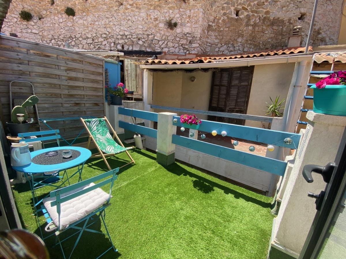 Cabanon De Pecheur Villa Marseille Luaran gambar