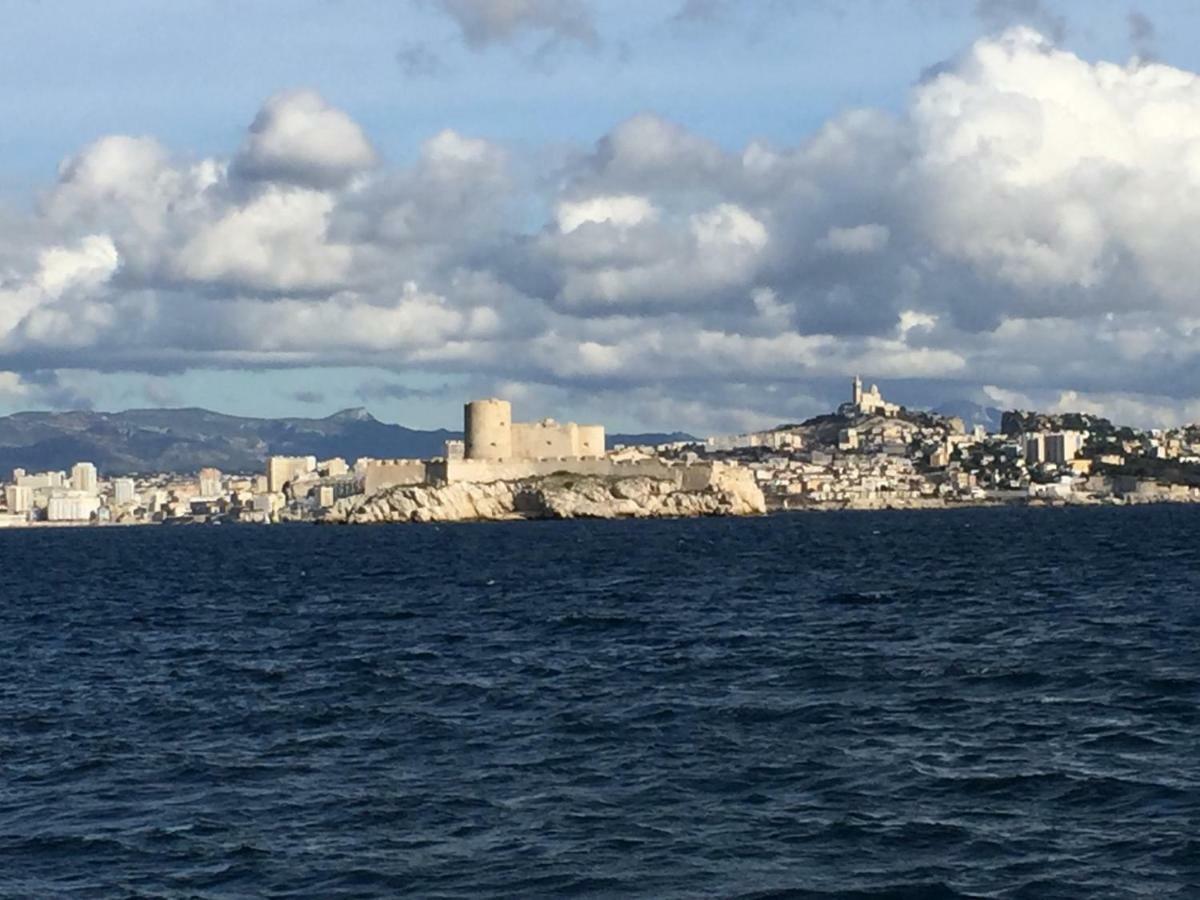 Cabanon De Pecheur Villa Marseille Luaran gambar